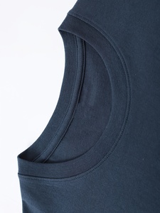 Camiseta de Cuello Redondo de Algodón Grueso de Alta Calidad para Hombre, Camiseta de Manga Corta con Estampado DTG Bajo Demanda para Hombre - Product Image 4