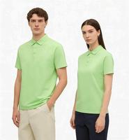 Op maat gemaakte zomerse gebreide polyester/katoenen snel drogende shirts met kraag, korte mouwen, teamwerk uniform, gemeenschappelijke evenementen, cultureel
