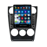 Reproductor de CD para Auto con Android 13, 8+12GB, Pantalla IPS 2.5D, para Mazda 6 2004-2015, 4G, GPS, MirrorLink, Bluetooth, Estéreo, Multimedia