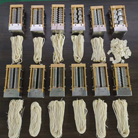 Machine à nouilles automatique en acier inoxydable, équipement de transformation de pâtes, machine à nouilles spéciale pour restaurant, machine à faire des nouilles fraîches