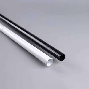 مسحوق أبيض لامع مطلي أنبوب إنهاء لون الأثاث الحديد - Product Image 3