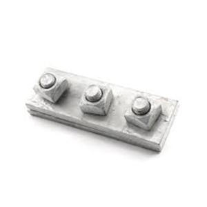 पोल लाइन हार्डवेयर गर्म स्नान जस्ती कार्बन स्टील आदमी दबाना - Product Image 3