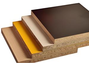 Customizable Options <strong>Chipboard</strong> Easy to Install and Maintain Melamine Faced <strong>Particle</strong> <strong>Board</strong> for Sale - Product Image 5