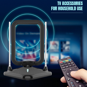 GREENTEK 2021 Meilleure <span class=keywords><strong>antenne</strong></span> TV numérique intérieure à boucle de signal la plus récente - Product Image 3
