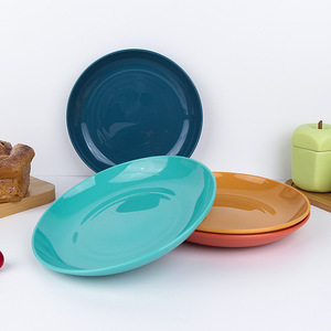 Venta caliente Ecológico comedor plato de plástico bistec platos de comedor juego de platos de comedor - Product Image 4