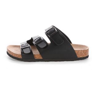 Di alta qualità <span class=keywords><strong>uomo</strong></span> con fibbia regolabile in sughero pantofole estate sandali da spiaggia scarpe con suola sandali bassi - Product Image 6