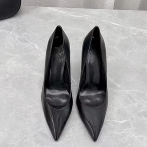 Tacones Altos Rojos para Mujer, Elegantes y Sexys, Zapatos de Tacón de Aguja para Boda, Plantilla de PU, Tacones Altos con Estilo Noble para el Verano, Estilo Versace - Product Image 3