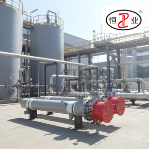 Calentador de Tuberías Eléctrico Automático de Acero Inoxidable a Prueba de Explosiones de Alta Temperatura 90KW de Circulación en Línea para la Industria Química - Product Image 2