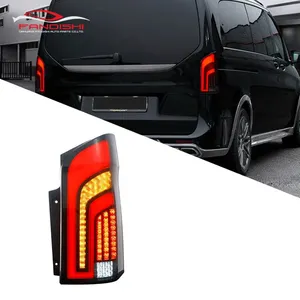 Upgrade LED Taillight Taillamp For Mercedes Benz Vito V260 V250 W447 W446 2016-2021 Tail Lamp Tail Light Plug And Play