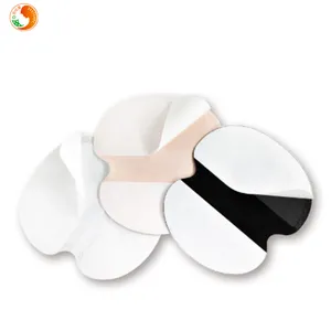 China Manufactory Disposable Anti-stain Deodorant Underarm Sweat Pads For Armpit Stay Odourless Whole Day