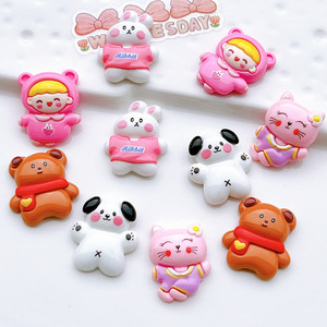 تشابوتشونز سحر الراتنج للحرف اليدوية ديي الوحل - Product Image 3