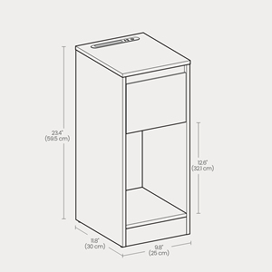 <span class=keywords><strong>Table</strong></span> <span class=keywords><strong>de</strong></span> <span class=keywords><strong>chevet</strong></span> nordique avec station <span class=keywords><strong>de</strong></span> charge <span class=keywords><strong>Table</strong></span> <span class=keywords><strong>de</strong></span> <span class=keywords><strong>chevet</strong></span> en bois avec éclairage LED <span class=keywords><strong>VASAGLE</strong></span> - Product Image 4