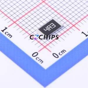 Résistance SMD FRC2512J4R3 TS 2512 (Type : Film Épais) (Résistance : 4,3 Ohm Précision : 5%) - Product Image 1