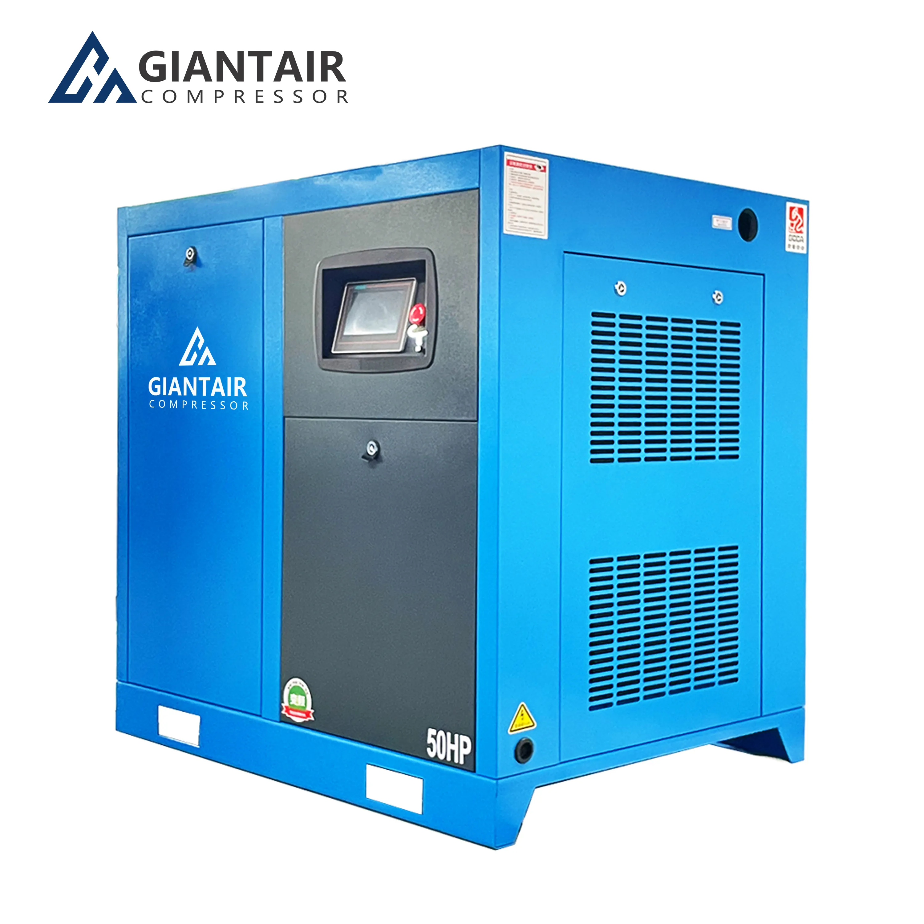 GiantAir хорошая обратная связь 15 кВт 16 бар прямой привод винтовой воздушный компрессор для лазерной резки
