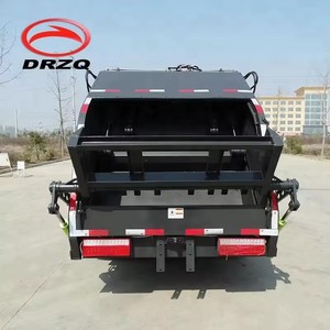 Camión de Basura Compactador de Carga Trasera Dongfeng con Transmisión Manual 4x2, Capacidad de 3-6 m³, Camiones de Compresión de Basura - Product Image 3