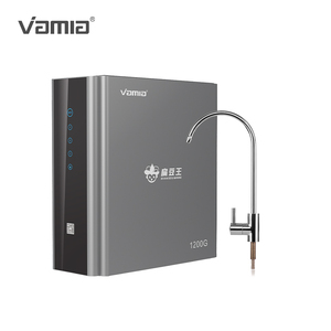 Grifo Inteligente Vamia para Debajo del Fregadero, Diseño sin Tanque, Autolimpiante, 1200 GPD, 3 Etapas, Gran Flujo, Plástico <span class=keywords><strong>RO</strong></span>, para Hotel y Hogar - Product Image 1