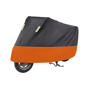 Housse de protection pour moto et scooter, imperméable, anti-UV, en taffetas de polyester avec revêtement PU, pour toutes les saisons, tailles M/L/XL - Product Image 1