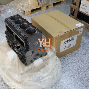 Xây dựng các bộ phận máy móc xi lanh khối 8-97123954-6 89712-39546 8971239546 <span class=keywords><strong>4BG1T</strong></span> zx120 SK120 EX100 cho Trung Quốc ISUZU - Product Image 4