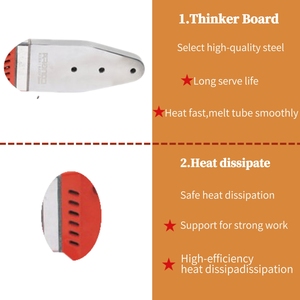 20-63 Mét PPR ống nhựa máy hàn/1500 Wát nóng chảy ổ cắm Fusion thợ hàn/Công cụ cầm tay thợ hàn nhựa - Product Image 4