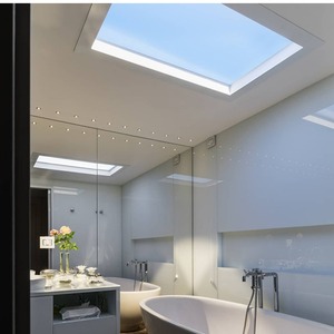 Panel de luz LED cuadrado sin marco RGB de 60x60 para techo, <span class=keywords><strong>pared</strong></span>, claraboya artificial, ventana, luz solar - Product Image 5