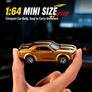 Coche de Derrape <span class=keywords><strong>RC</strong></span> <span class=keywords><strong>Supra</strong></span> 1:64, Simulación de Coche de Control Remoto de Cuatro Ruedas, Mini Coche de Derrape 4WD, Juguete de Alto Rendimiento para Niños - Product Image 3