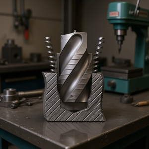 Fervi Machine Taps For Blind Holes 35 Degree High Torsion - Product Image 3