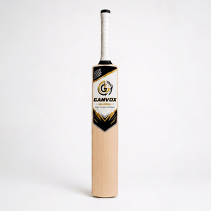 Batte de cricket en saule du Cachemire de qualité supérieure pour balle en cuir, grade 1, taille standard, capacité 1-3 kg, toutes saisons, emballage inclus - Product Image 4