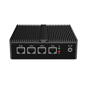 12th เจน N100 J6412 4 * i225 I226v มินิเซิร์ฟเวอร์ขนาดเล็กคอมพิวเตอร์เราเตอร์ไฟร์วอลล์2.5G LAN <span class=keywords><strong>TDP</strong></span> <span class=keywords><strong>6W</strong></span> HD DP Win11 Ubuntu pfsense - Product Image 2