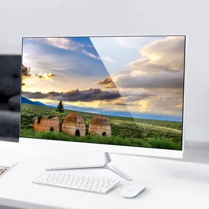 Factory Wholesale Qihui AIO 19/22//24" PC Built-in Speaker Camera All-In-One Game Computer Shell Suite