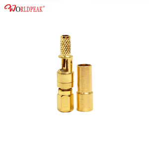 Conector Hembra SSMC para <span class=keywords><strong>Cable</strong></span> RG316, Conector RF Micro Miniatura de 50 Ohmios para Pruebas y Mediciones de Alta Frecuencia - Product Image 5