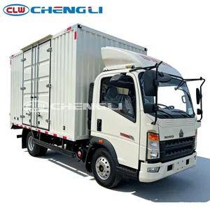 Camión de Carga HOWO 4x2, Camioneta Diésel, Camión de Carga Ligera con Capacidad de Carga de 3-5 Toneladas - Product Image 1
