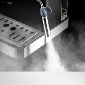 La mejor máquina de café en cápsulas para café de oficina en casa con espuma de leche y fácil limpieza - Product Image 5