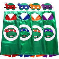 Disfraces de Halloween para niños, disfraz de Tortuga ninja, superhéroe, spiderman, venta al por mayor