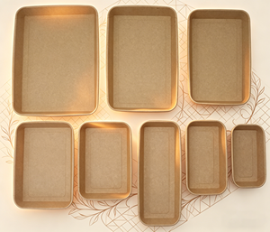 Boîte en papier kraft jetable transparente et portable pour pâtisserie, tiramisu, gâteau, sushi, emballage à <span class=keywords><strong>emporter</strong></span> pour la restauration - Product Image 4