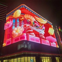 P4 Outdoor Full-Color SMD RGB Écran LED Panneau d'affichage pour la publicité