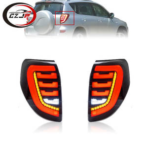 CZJF nouvelle Version pièces modifiées mise à niveau <span class=keywords><strong>feux</strong></span> arrière <span class=keywords><strong>de</strong></span> fumée pour Toyota Old RAV4 2009 2010 2011 2012 - Product Image 2