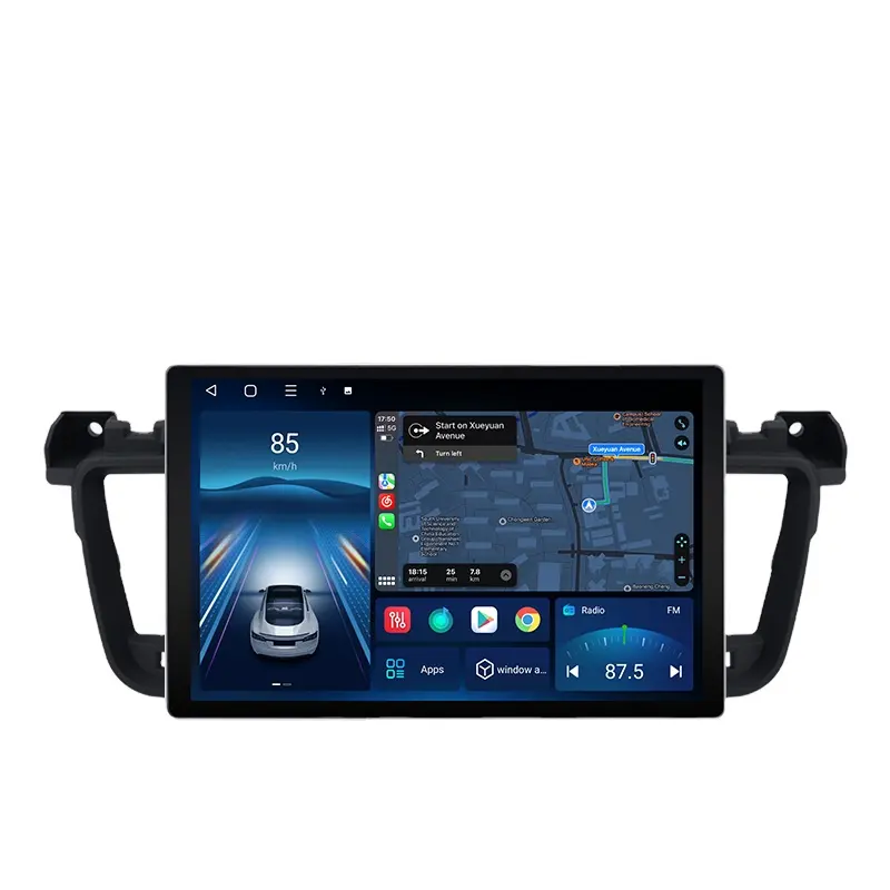 Junsun X7 Pro 2K HD Screen EU Stock autoradio Android per Peugeot 508 508sw 2011 2018 Multimedia autoradio 4G lettore DVD auto