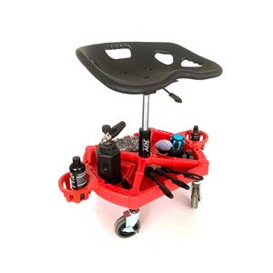 Tabouret roulant JoyDetail pour le detailing automobile, chariot de rangement pour mécanicien, siège avec plateau à outils - Product Image 2