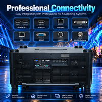 Projecteur immersif 25000 lumens, projecteur laser pour projection immersive, exposition muséale et installation dans de grands espaces