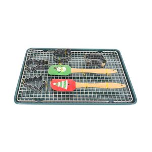 <span class=keywords><strong>Série</strong></span> saisonnière 0.6mm plaque de cuisson en acier au carbone ensemble d'ustensiles de cuisson antiadhésifs 8 pièces plaque à biscuits plateau de cuisson avec moule à biscuits - Product Image 5