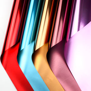 Papel de regalo de flores Platino Impermeable Ramo floral Papel de regalo Ramo de flores Papel de regalo Floristería coreana - Product Image 1