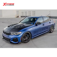 Kit de Spoiler Avant en Fibre de Carbone Brillant XTREME pour BMW G20 G21 320i 330i M340i 2019-2022