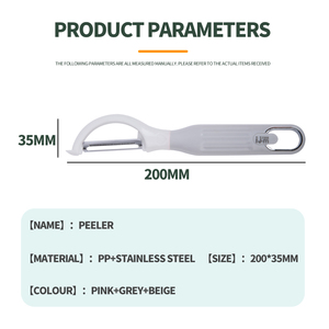 Éplucheur <span class=keywords><strong>de</strong></span> cuisine multifonctionnel <span class=keywords><strong>de</strong></span> haute esthétique pour usage domestique-Éplucheur <span class=keywords><strong>de</strong></span> pommes, éplucheur <span class=keywords><strong>de</strong></span> pommes <span class=keywords><strong>de</strong></span> <span class=keywords><strong>terre</strong></span> - Product Image 4