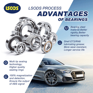 Assemblage de <span class=keywords><strong>roulement</strong></span> de moyeu de roue <span class=keywords><strong>avant</strong></span> OEM automobile 40202-JR70B pour Nissan <span class=keywords><strong>Navara</strong></span> D22 2005- NP300 <span class=keywords><strong>Navara</strong></span> <span class=keywords><strong>D40</strong></span> 2008- - Product Image 3