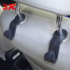 Accessoires d'intérieur de voiture Crochet pour sac Support pour appui-tête Crochet pour Mercedes Benz Tesla <span class=keywords><strong>Audi</strong></span> - Product Image 2