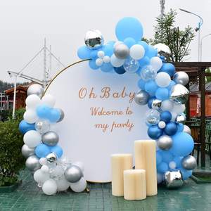 Kit d'arche à ballons en arc avec <span class=keywords><strong>guirlande</strong></span> <span class=keywords><strong>rose</strong></span>, 167 pièces, décoration pour garçon et fille, fête d'<span class=keywords><strong>anniversaire</strong></span>, mariage, mariée, réception-cadeau pour bébé - Product Image 1