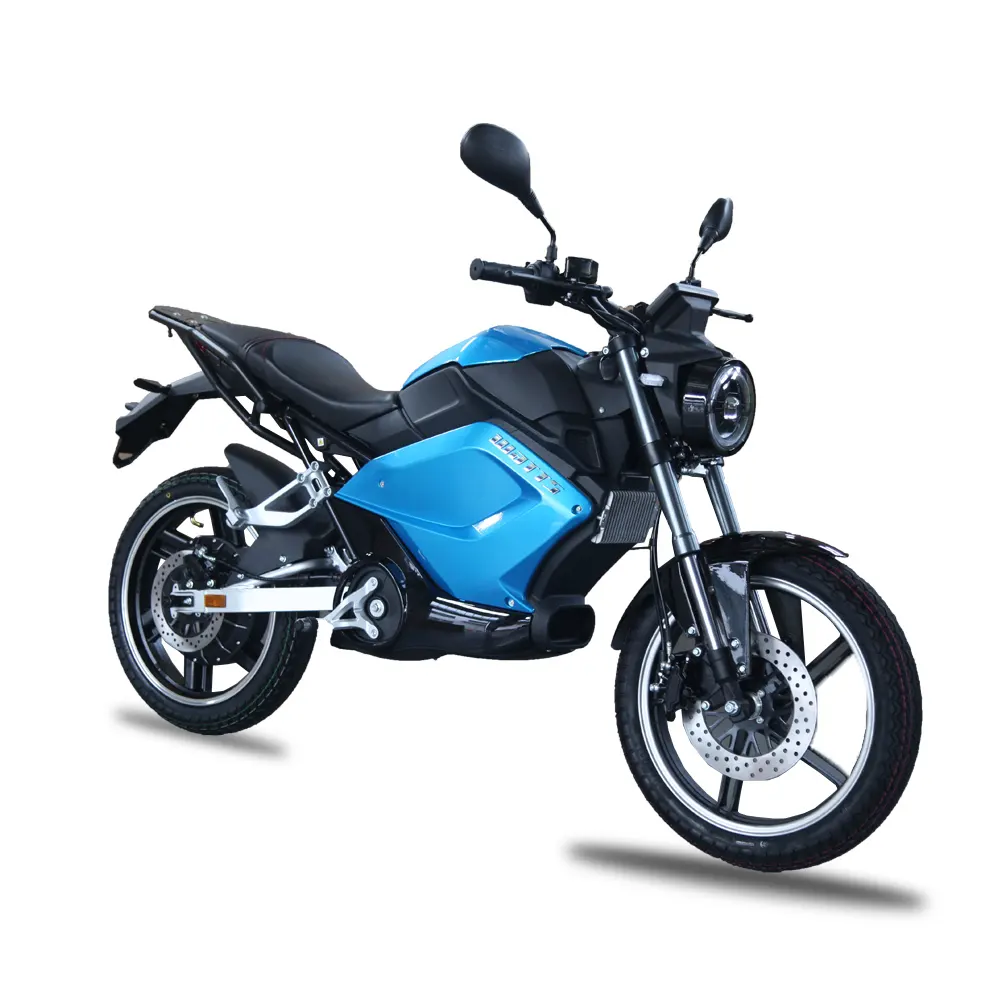 2024's new design EEC 72V 3000W 5000w electric motorcycle sports ebike 40AH electric motorcycles with Booking is now accepted