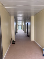 Vente d'usine : Maison conteneur modulaire de luxe personnalisée à 2 étages, démontable, préfabriquée, pour hôtel ou appartement