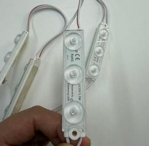Module LED OEM ODM SMD2835 4 puces 1,5W DC12V IP68 étanche blanc naturel Garantie 5 ans pour la décoration de panneaux intérieurs et extérieurs - Product Image 3