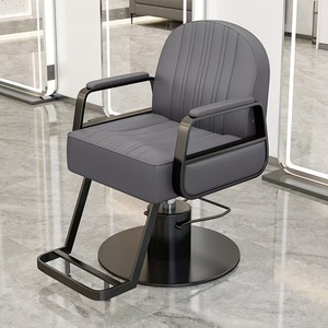 Chaise de Barbier Pivotante et Réglable en Hauteur, <span class=keywords><strong>Design</strong></span> Moderne et Luxueux, Mobilier Durable pour <span class=keywords><strong>Salon</strong></span> de Coiffure – Vente en Gros - Product Image 6